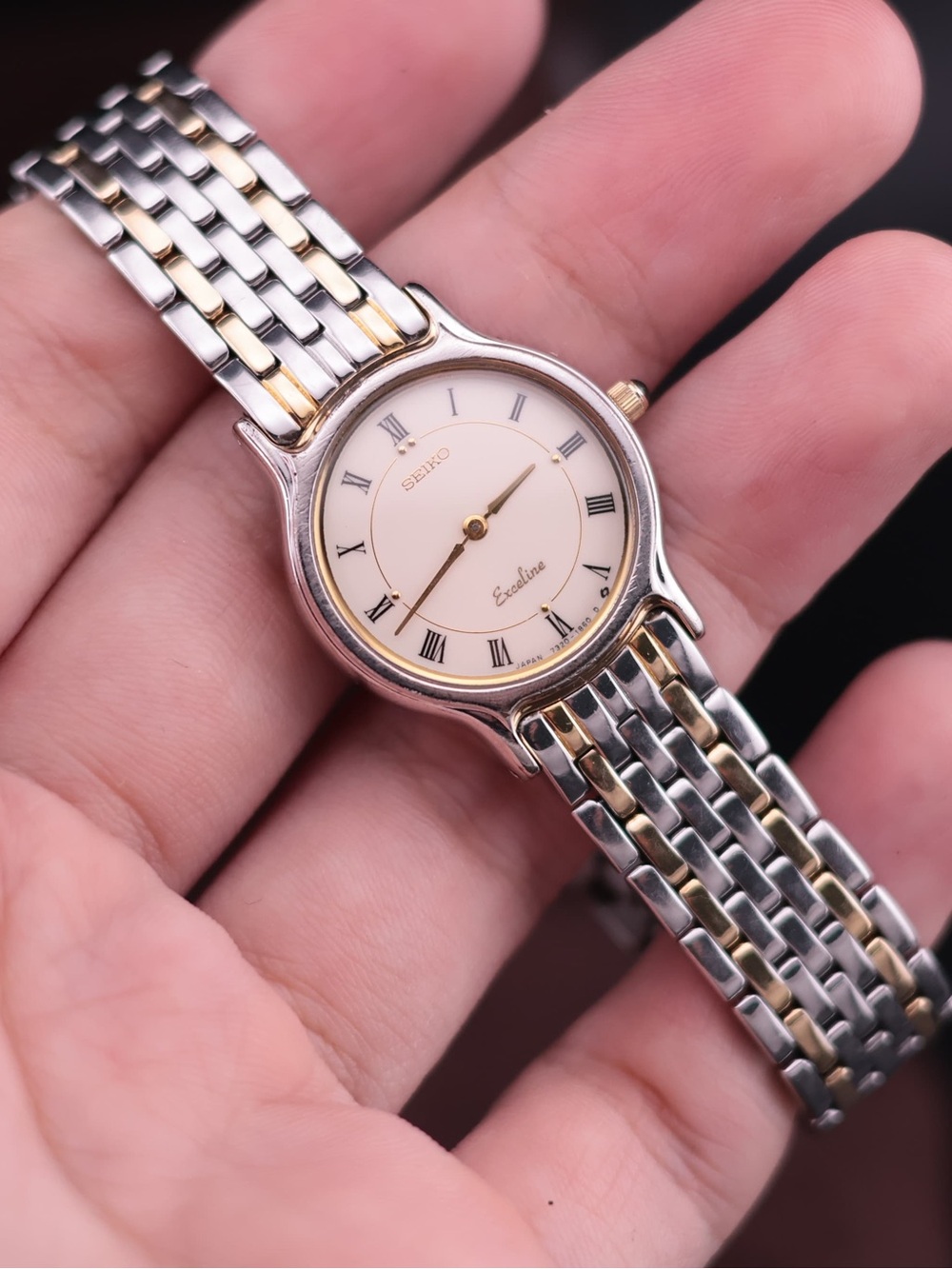 Vintage 1987 Seiko Exceline 7320-0390 Women’s Watch